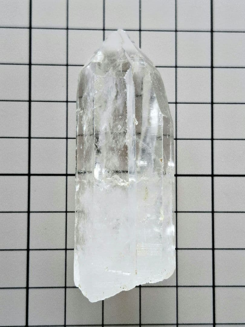 *希少 ラオスクォーツ タイムリンク ツイン 水晶