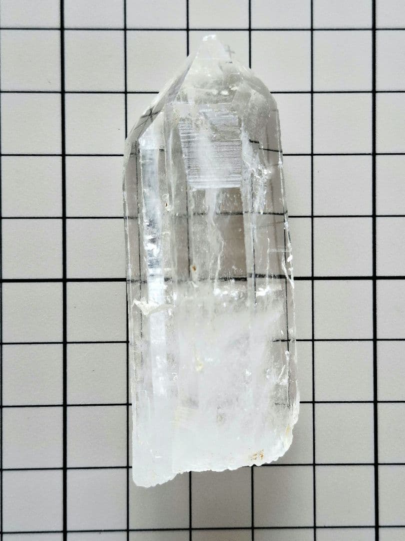 *希少 ラオスクォーツ タイムリンク ツイン 水晶