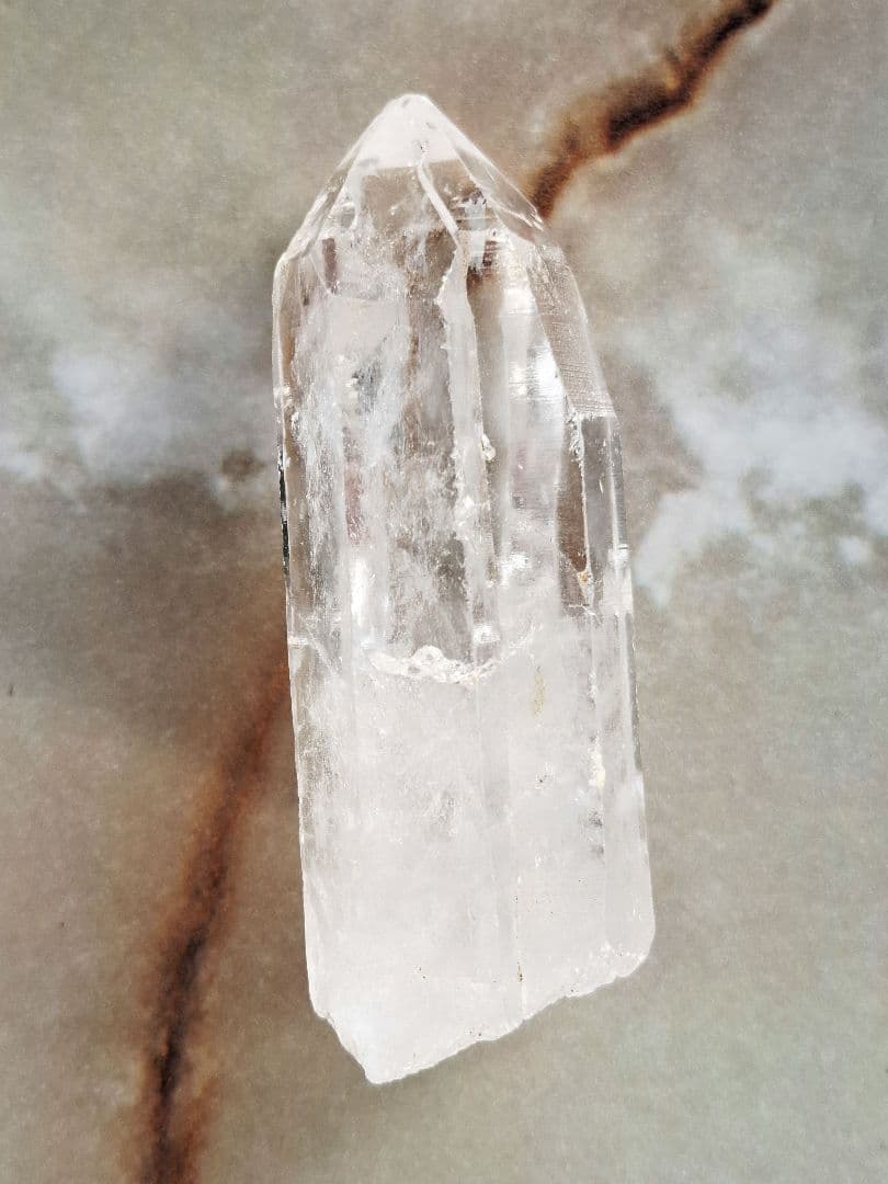 *希少 ラオスクォーツ タイムリンク ツイン 水晶