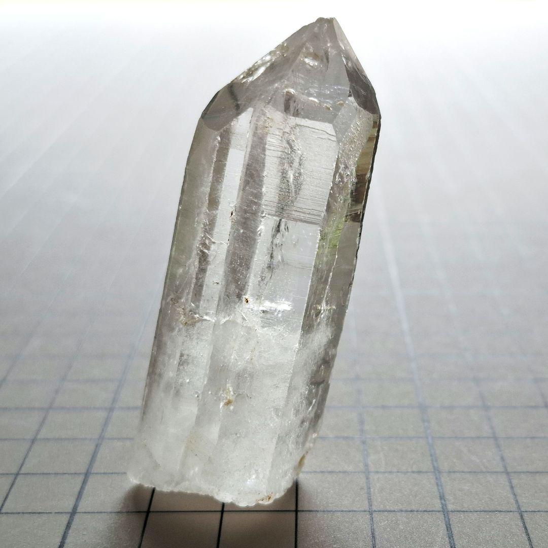 *希少 ラオスクォーツ タイムリンク ツイン 水晶