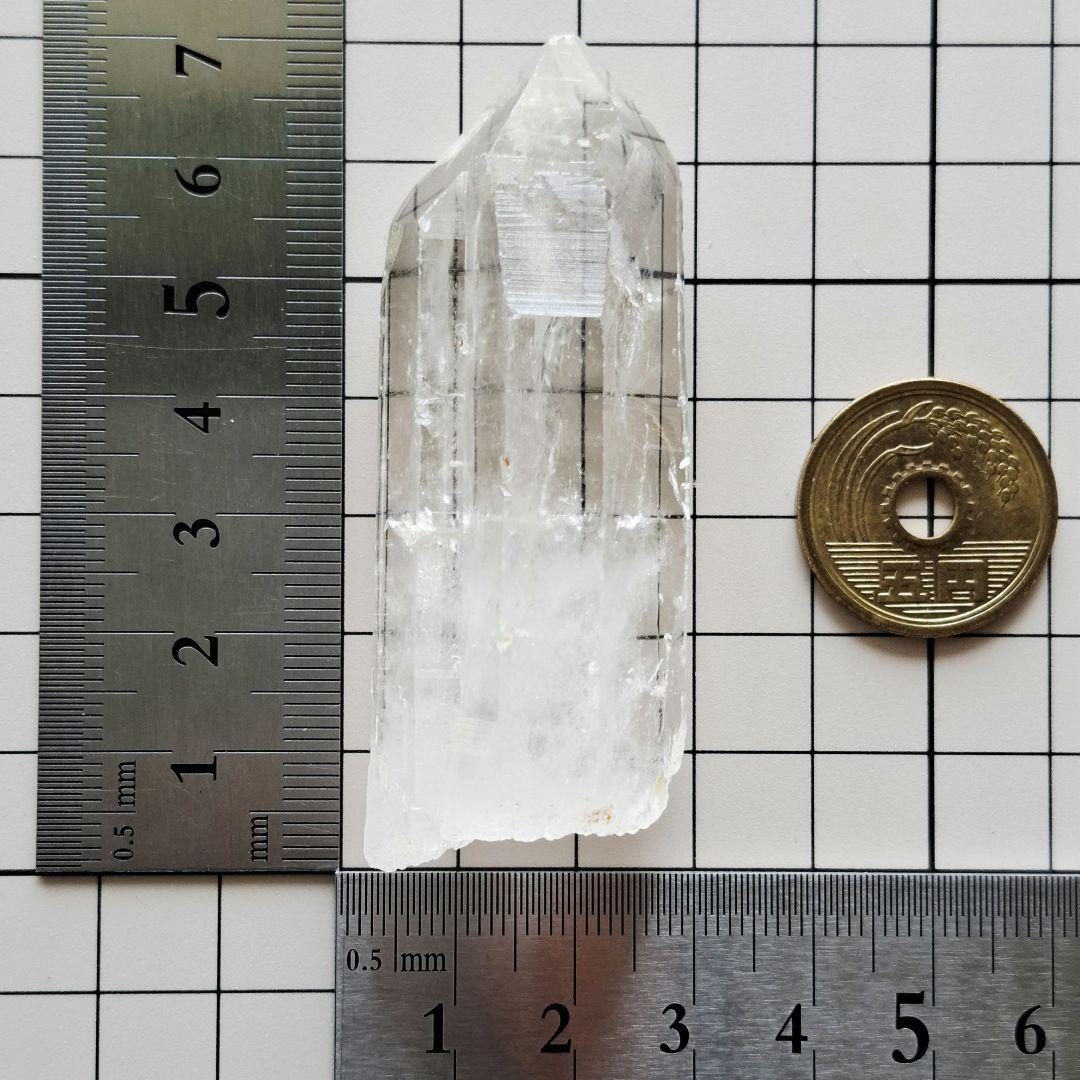 *希少 ラオスクォーツ タイムリンク ツイン 水晶