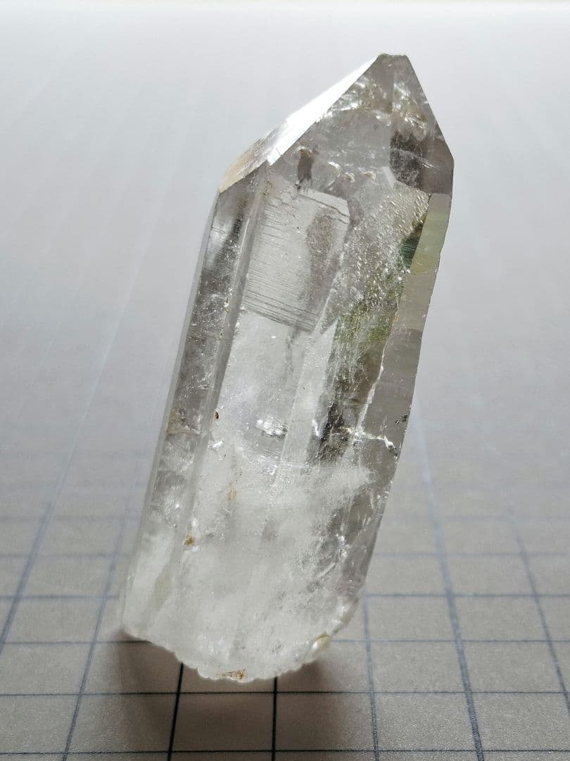 *希少 ラオスクォーツ タイムリンク ツイン 水晶