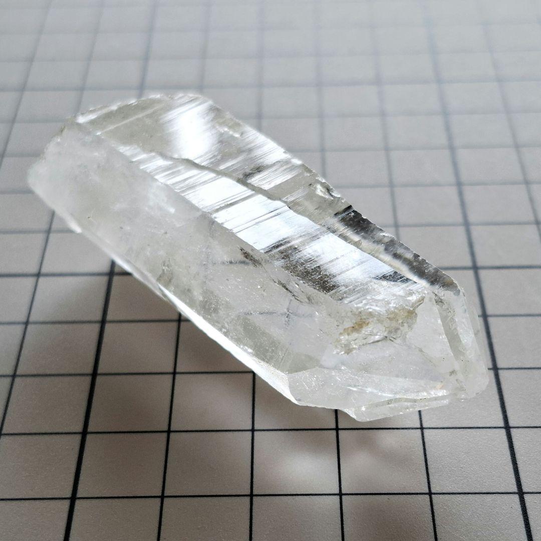 *希少 ラオスクォーツ タイムリンク ツイン 水晶