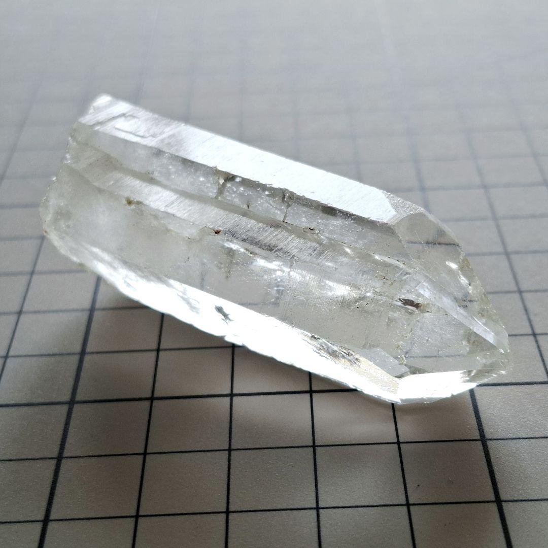 *希少 ラオスクォーツ タイムリンク ツイン 水晶