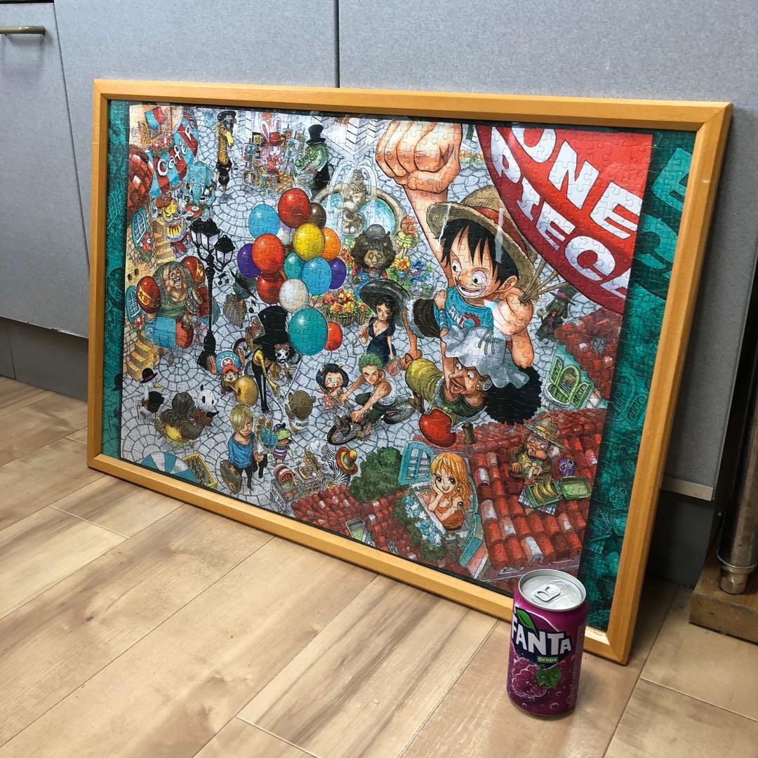 ワンピース　パズル　1000ピース