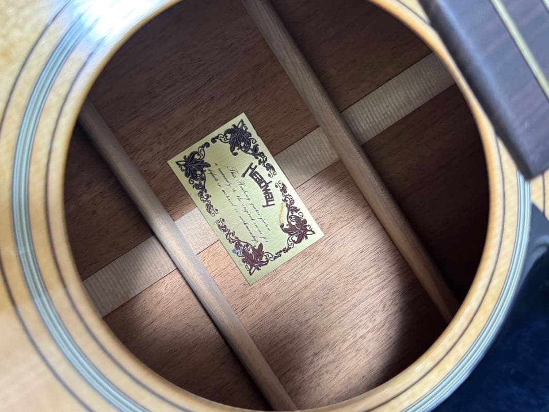 Headway HD-305 アコースティックギター ジャパンヴィンテージ