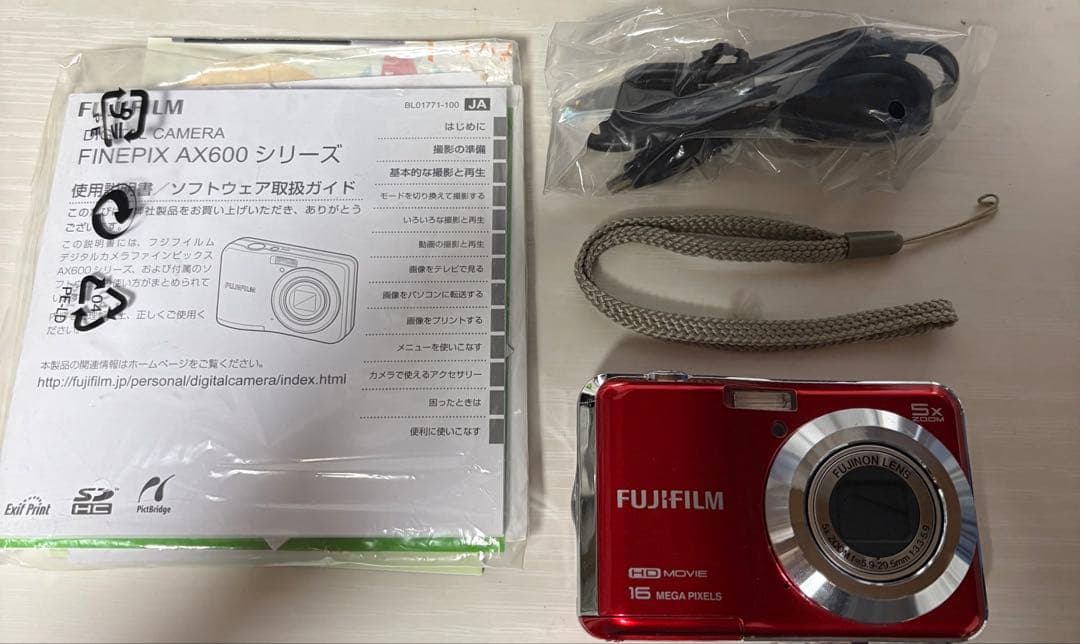 デジタルカメラ FUJIFILM finepix ax660