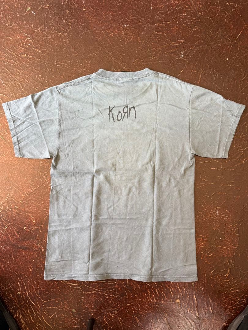 Korn アニメグラフィック Tシャツ　90s giant Mサイズ