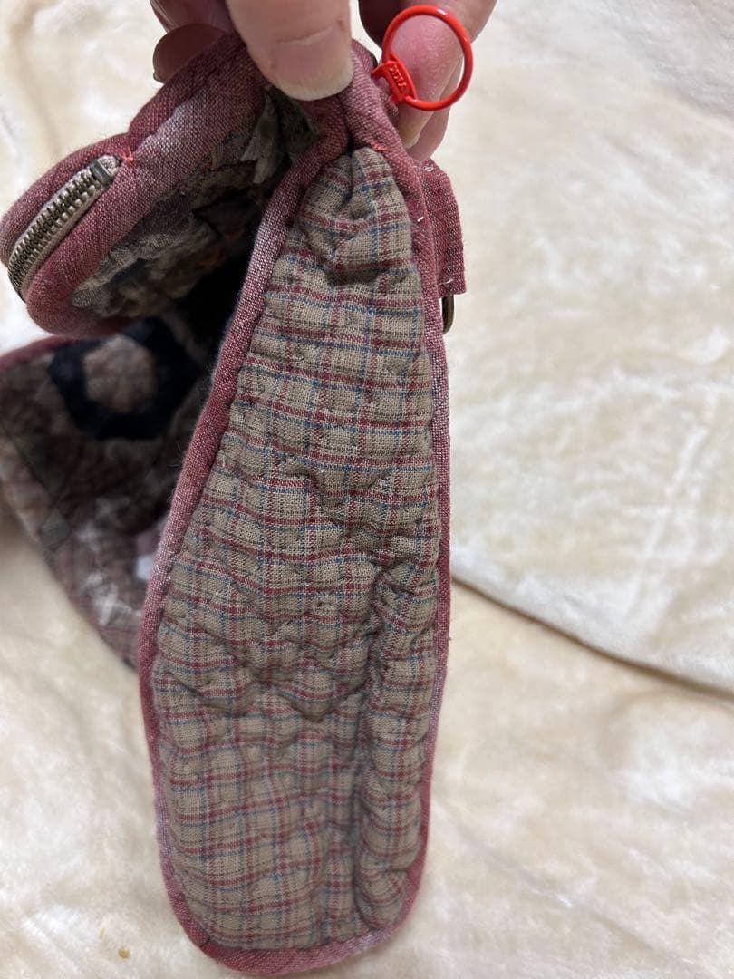 お気に入りのばっく(^.^)3ウエイ　パッチワーク＆ハンドメイド