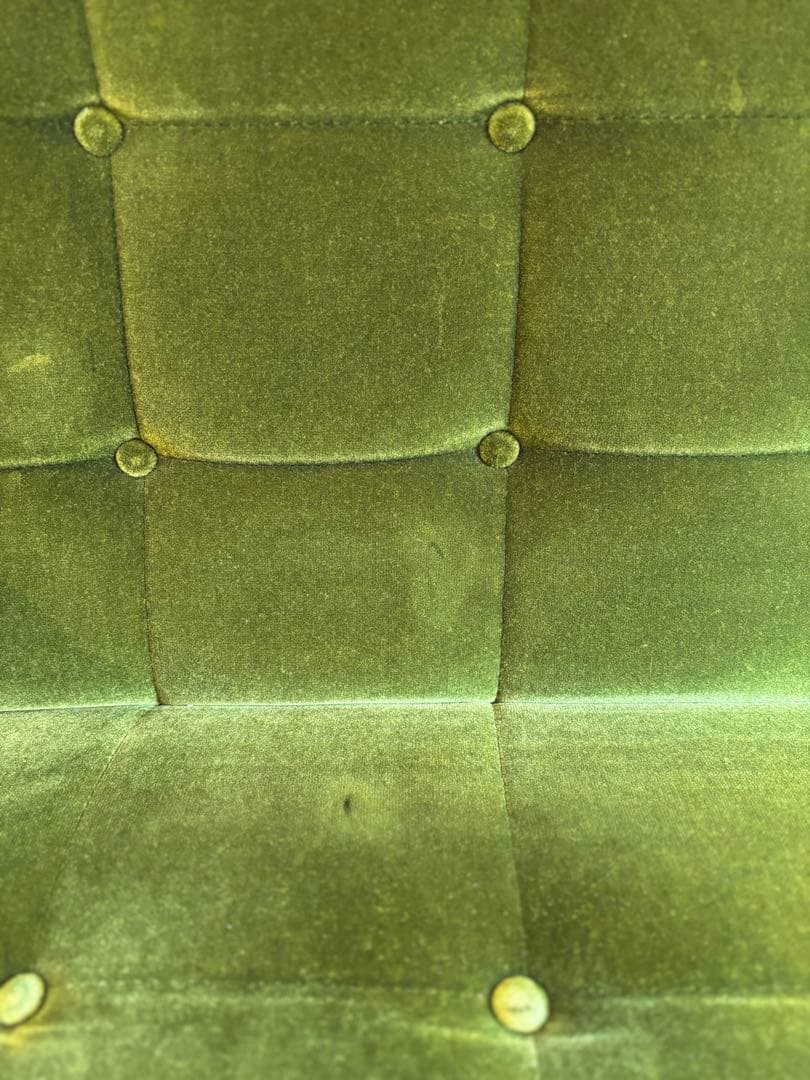 カリモク60 Kチェア2シーター モケットグリーン