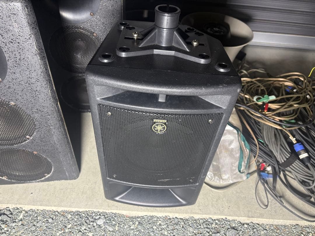 オーディオ機器セット（スピーカー・小物）