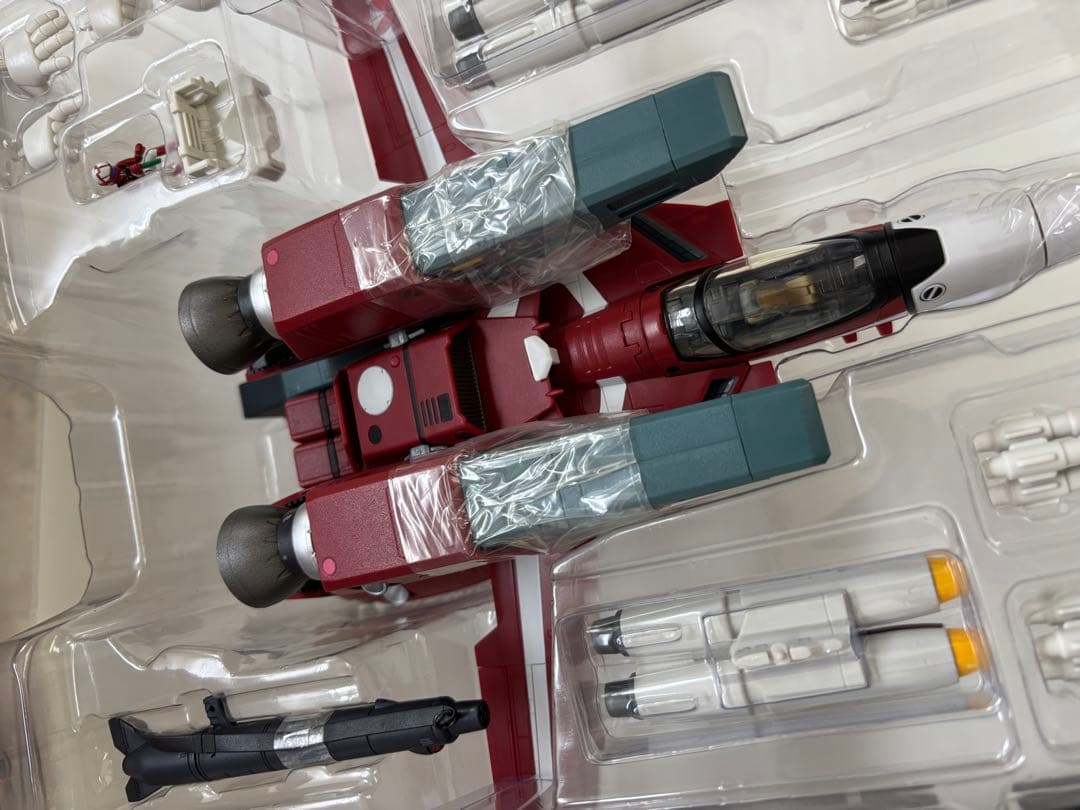 1/48VF-1J スーパーバルキリー & アーマーパーツ組み合わせ