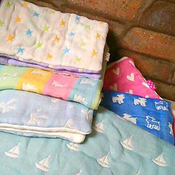 済。３２枚。めぐち♥１名様限定♥みかん１２重ガーゼ♥
格安セミオーダー☆