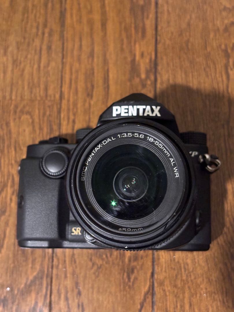 PENTAX KP デジタル一眼レフカメラ 本体とレンズ付き