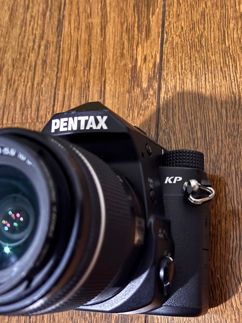 PENTAX KP デジタル一眼レフカメラ 本体とレンズ付き