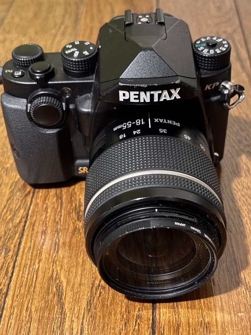 PENTAX KP デジタル一眼レフカメラ 本体とレンズ付き