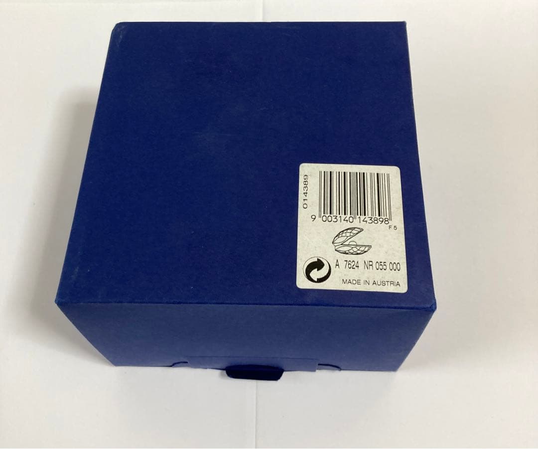 Swarovski Shell with Pearl ラージ　014389