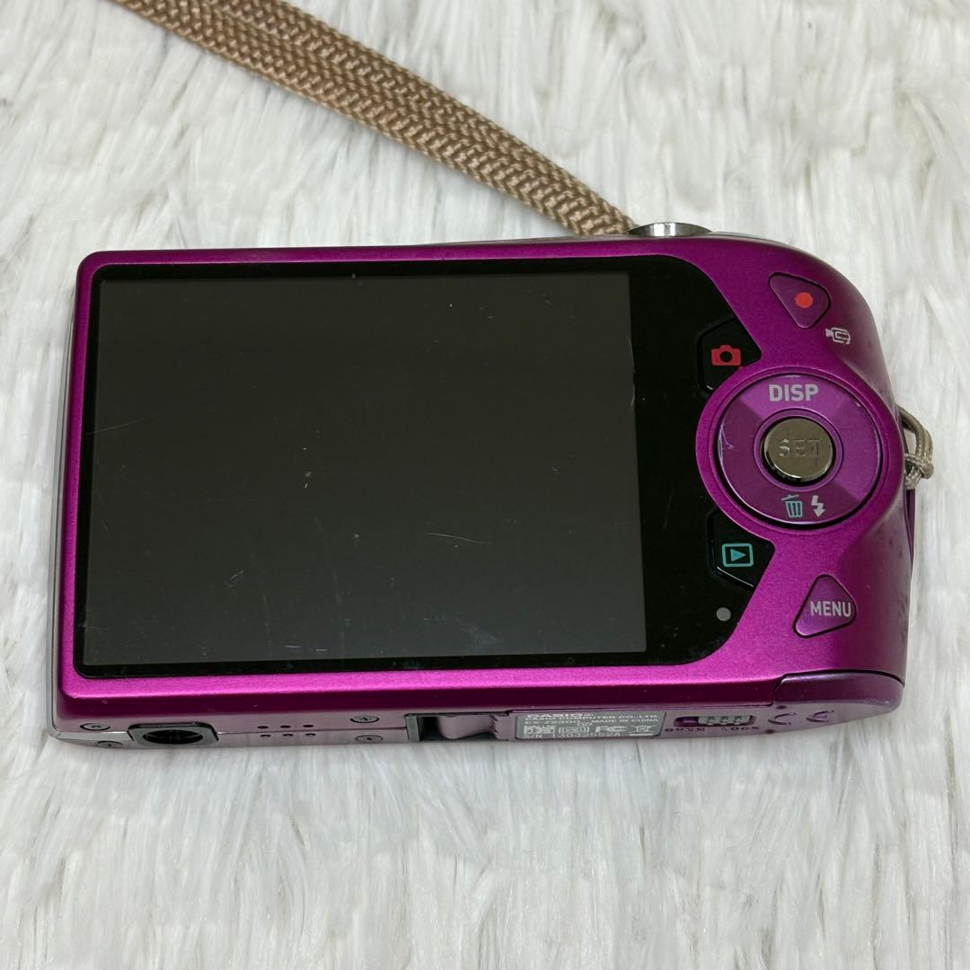 CASIO カメラ　エクシリム　EX-Z2300 パープル コンデジ　動作品