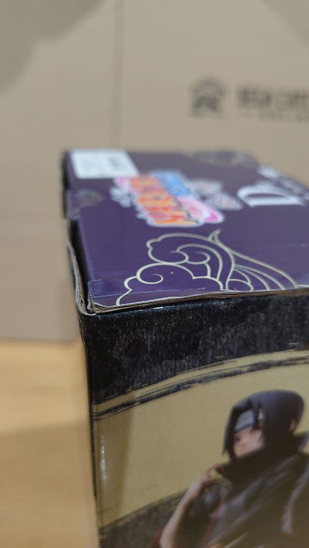 ナルト一番くじ D賞 うちはイタチ 疾風伝 日本国内正規