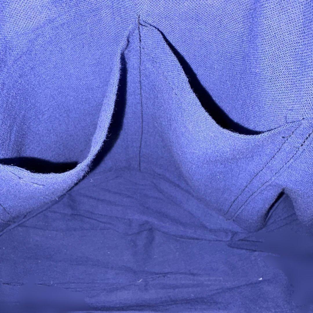 こいのぼり、旗の柿渋染め、墨染めショルダーバッグ　大