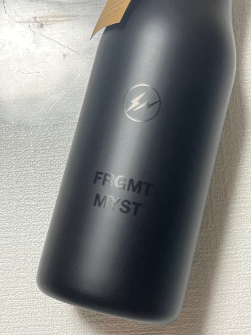 【MIYASHITA PARK店限定】ステンレスロゴボトルマットブラック