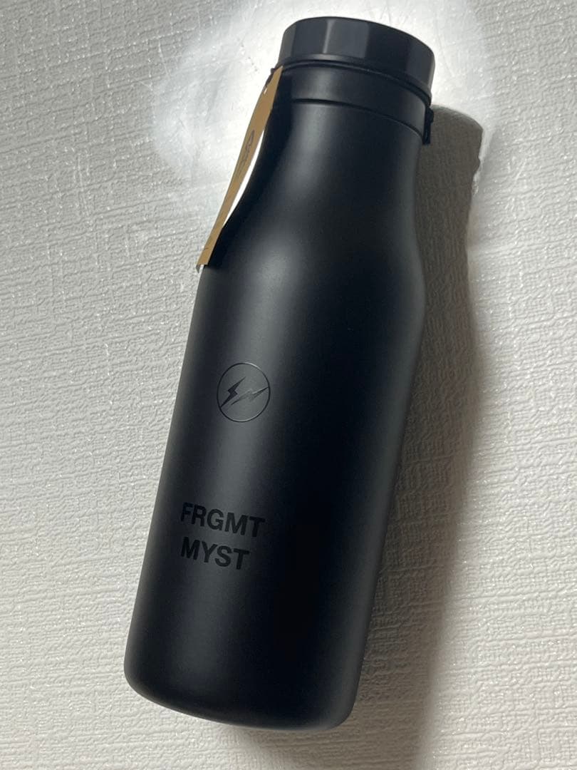 【MIYASHITA PARK店限定】ステンレスロゴボトルマットブラック