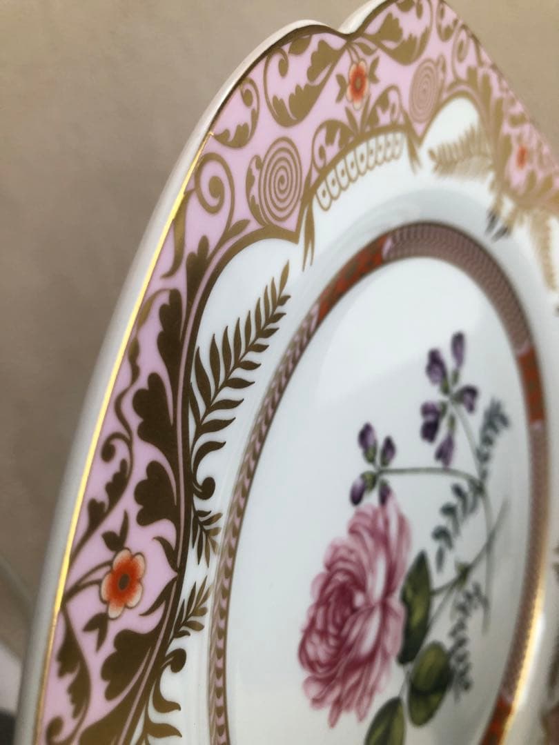 スポード(SPODE) ザ　キャビネット　コレクション　飾り皿 22cm