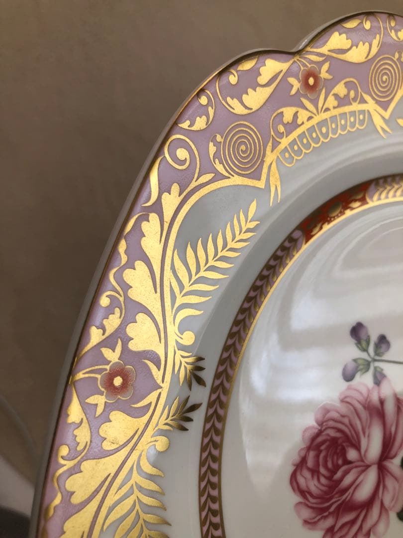 スポード(SPODE) ザ　キャビネット　コレクション　飾り皿 22cm