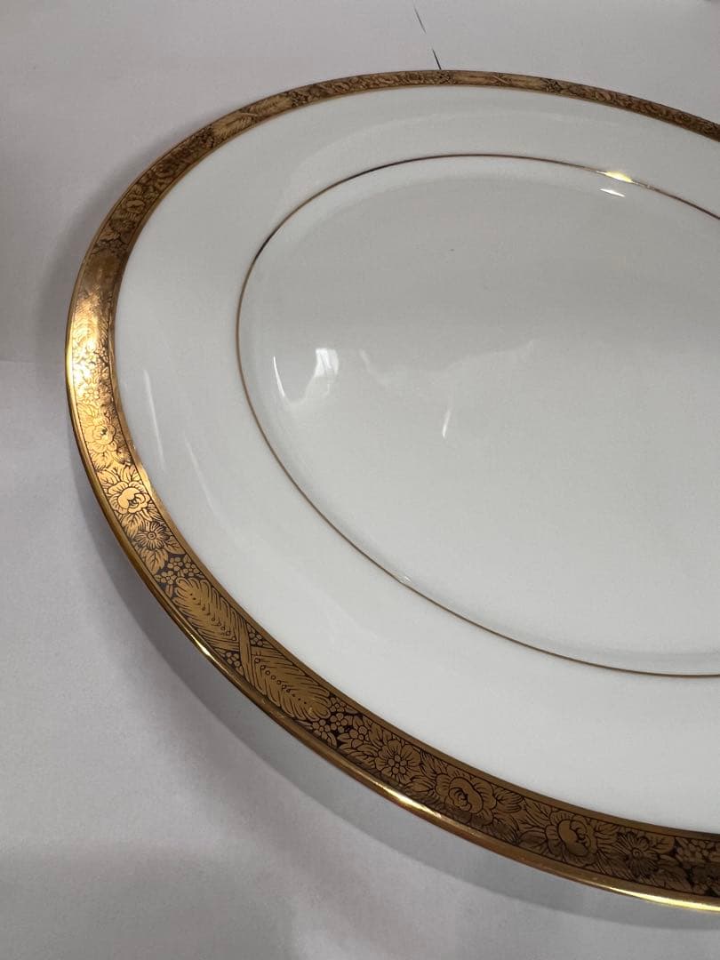 4枚セットnoritake contemporary Mediterranean