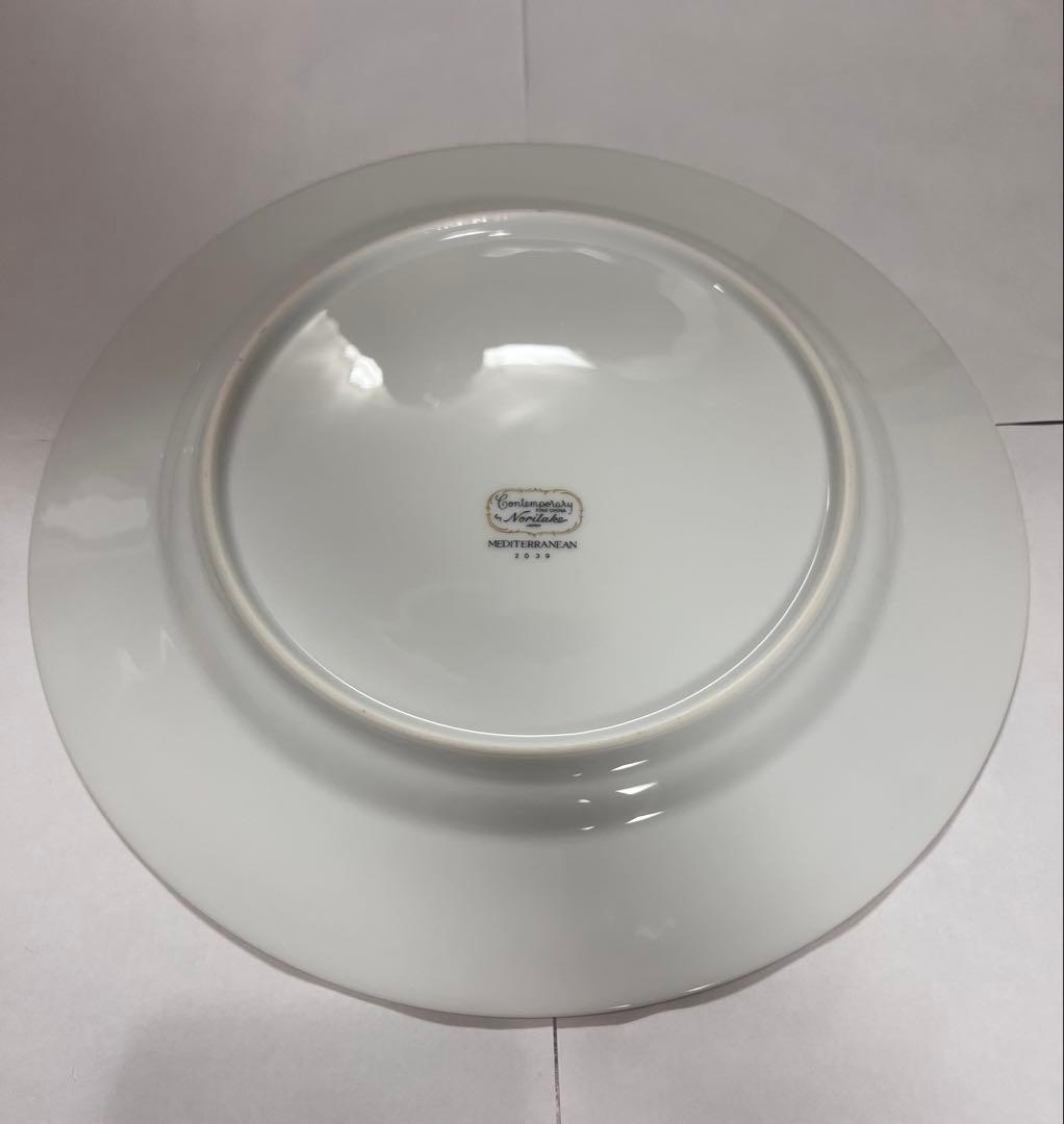 4枚セットnoritake contemporary Mediterranean
