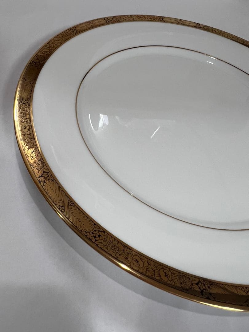 4枚セットnoritake contemporary Mediterranean