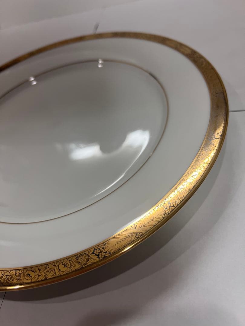 4枚セットnoritake contemporary Mediterranean