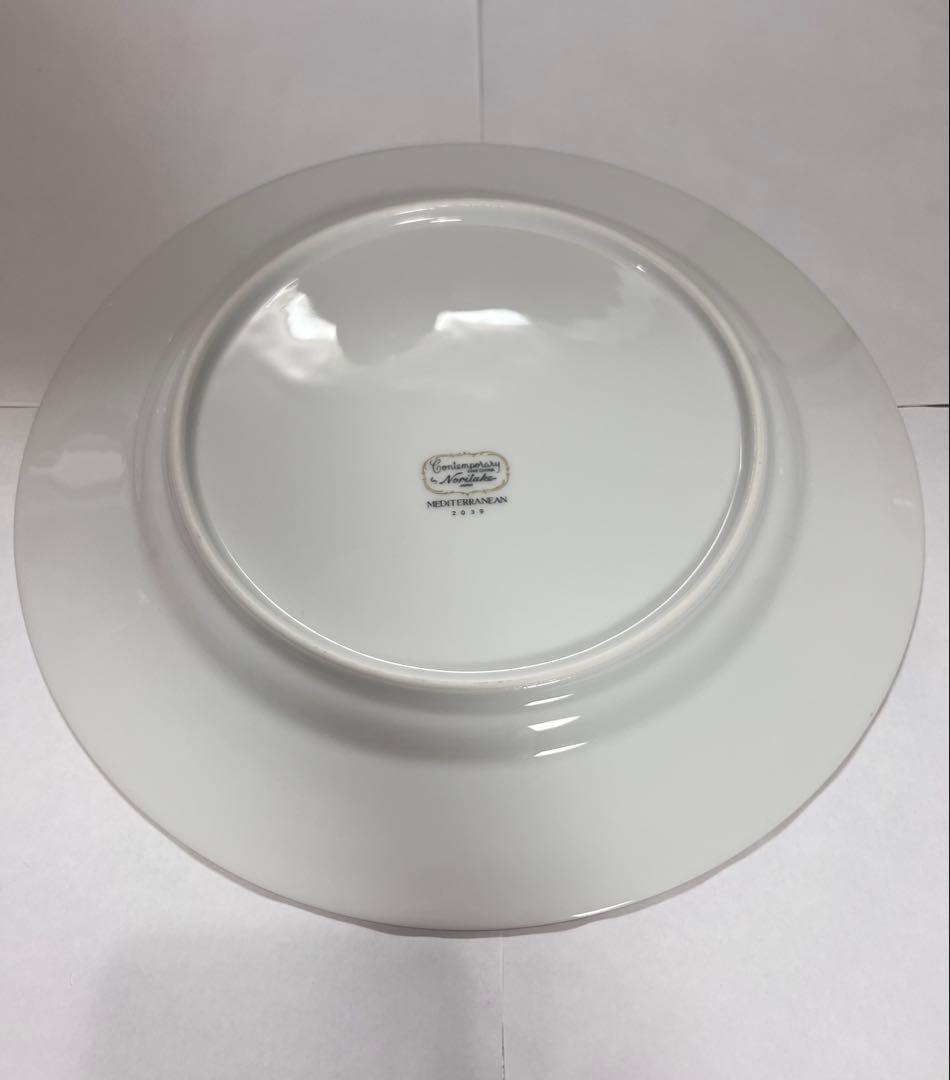 4枚セットnoritake contemporary Mediterranean