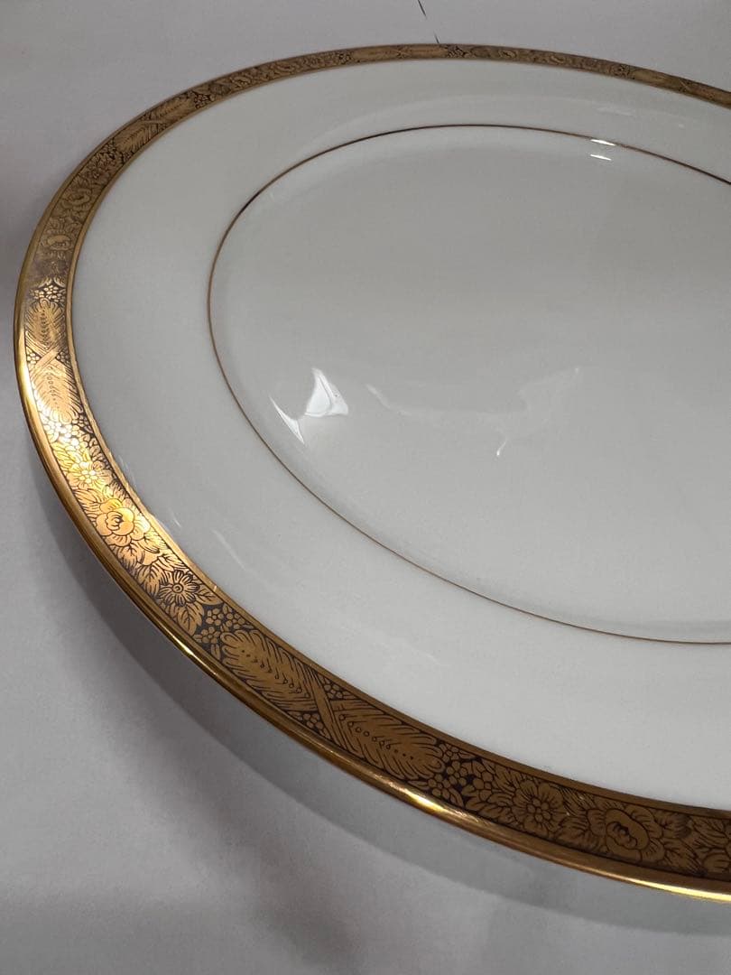 4枚セットnoritake contemporary Mediterranean