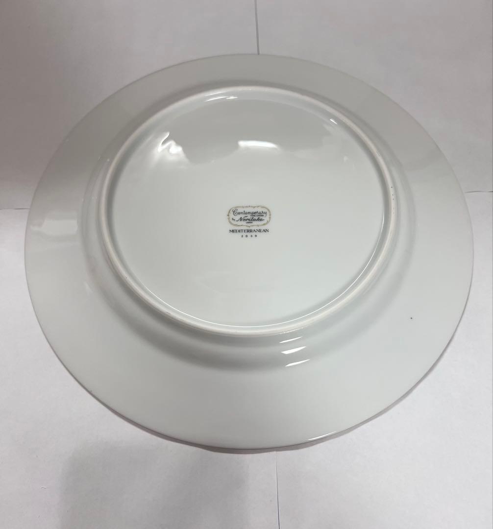 4枚セットnoritake contemporary Mediterranean