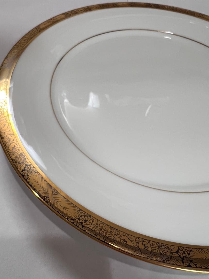 4枚セットnoritake contemporary Mediterranean