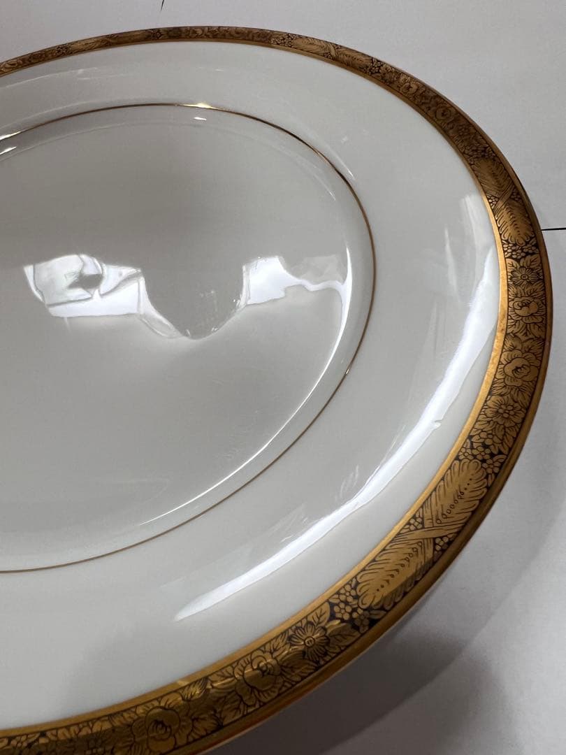 4枚セットnoritake contemporary Mediterranean