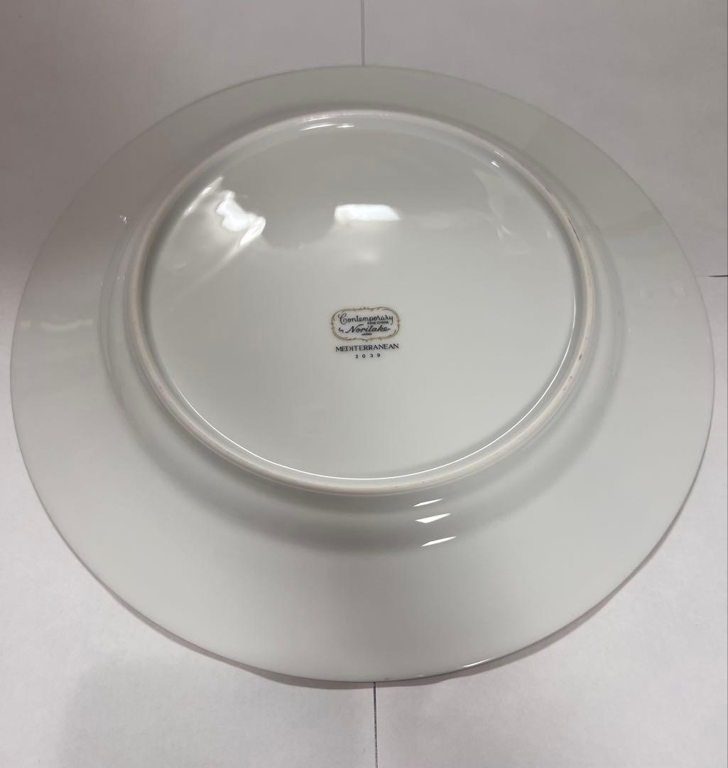 4枚セットnoritake contemporary Mediterranean
