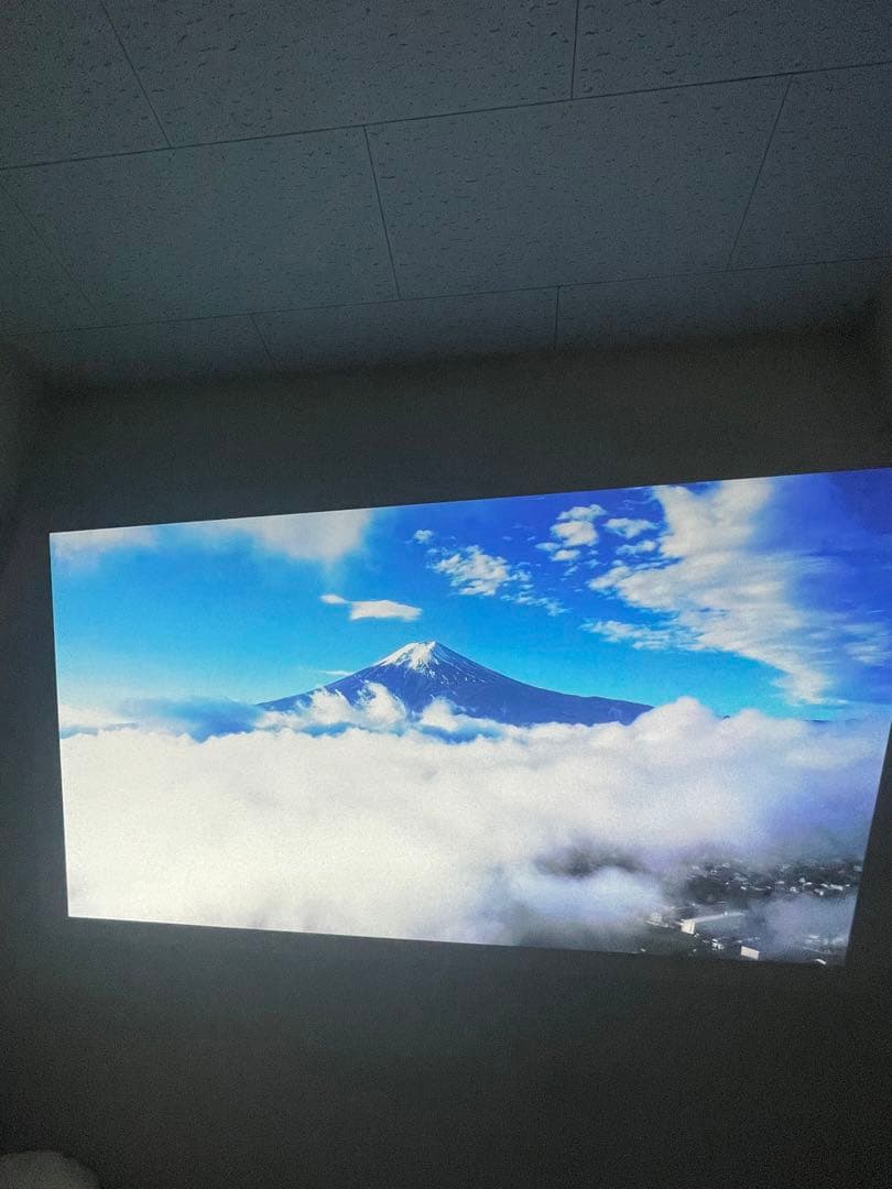 【美品】Anker Nebula Nova シーリング プロジェクタ