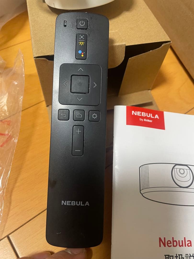 【美品】Anker Nebula Nova シーリング プロジェクタ