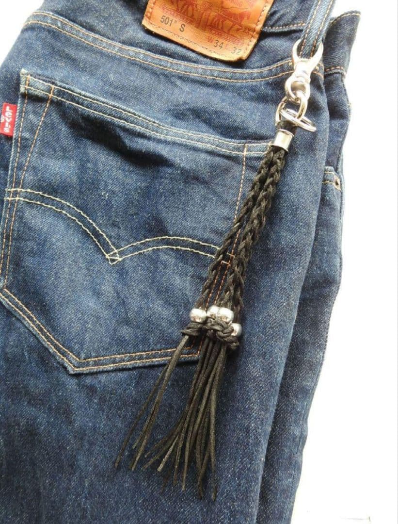 オーダーコメントはこちらから　専用　オーダメイドスタッズキーホルダーストラップ