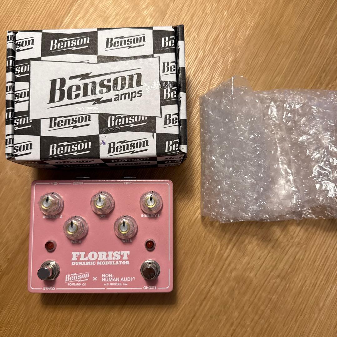 ギター Benson FLORIST