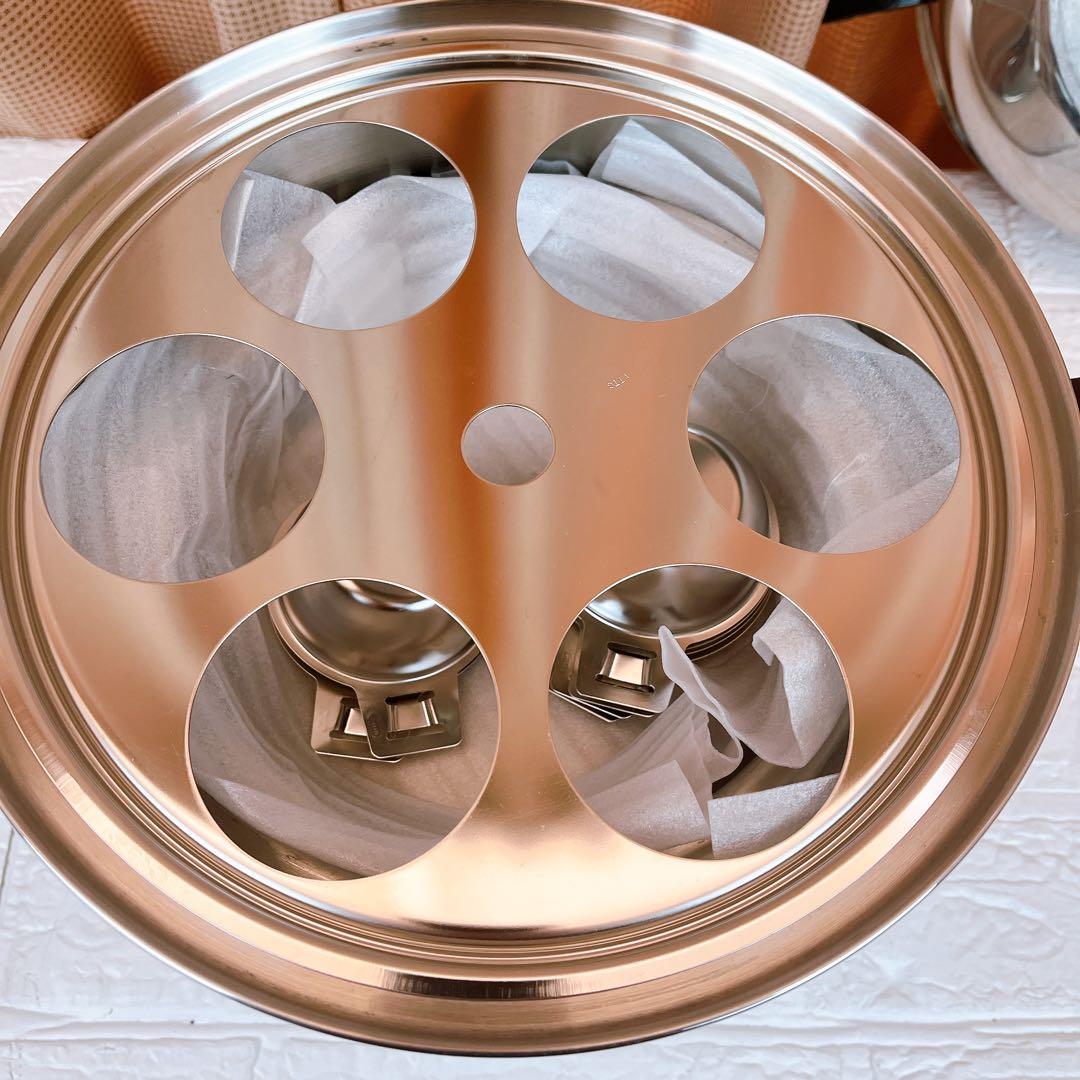 Amway クイーン 6L シチューパンセット 蒸し器付