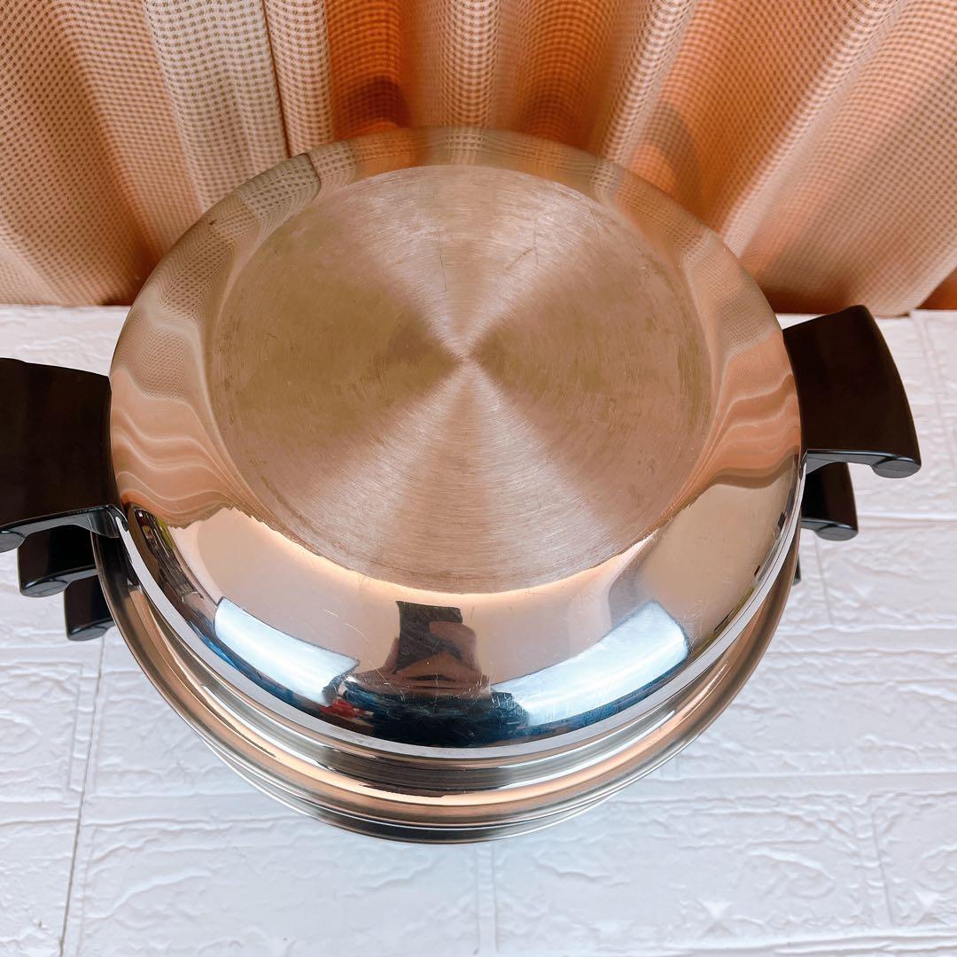 Amway クイーン 6L シチューパンセット 蒸し器付