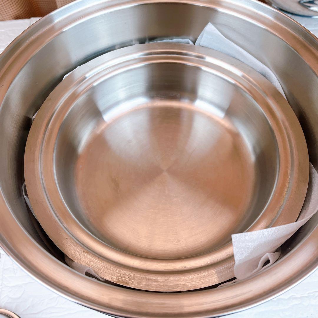 Amway クイーン 6L シチューパンセット 蒸し器付