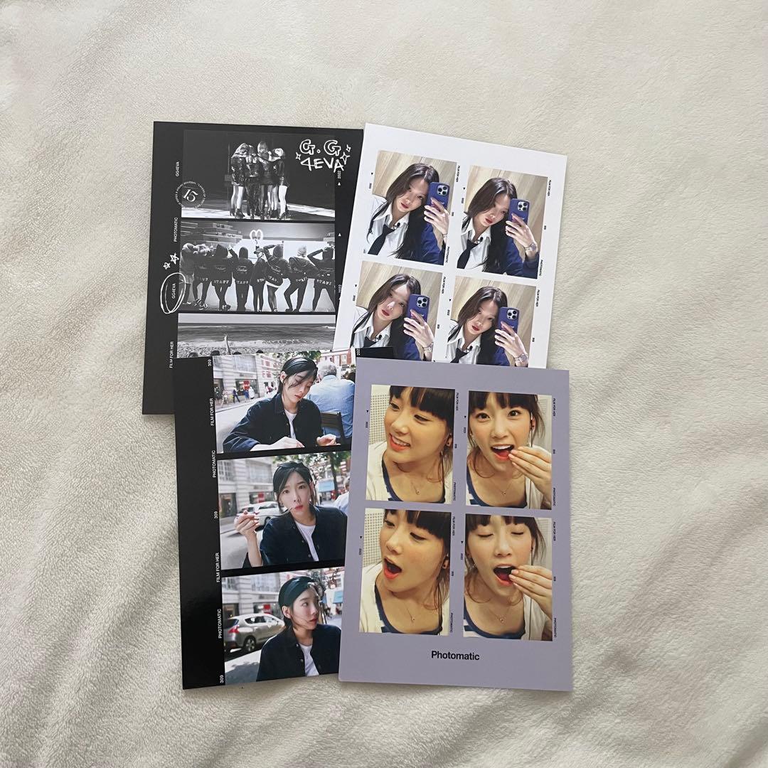 【即購入ok】少女時代 テヨン flying petals 写真集•グッズ