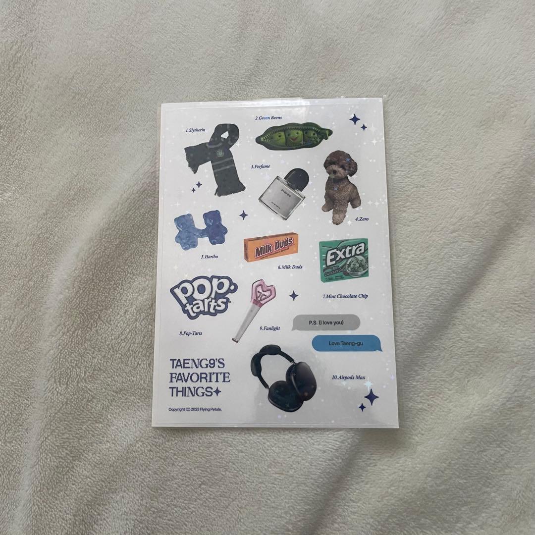 【即購入ok】少女時代 テヨン flying petals 写真集•グッズ