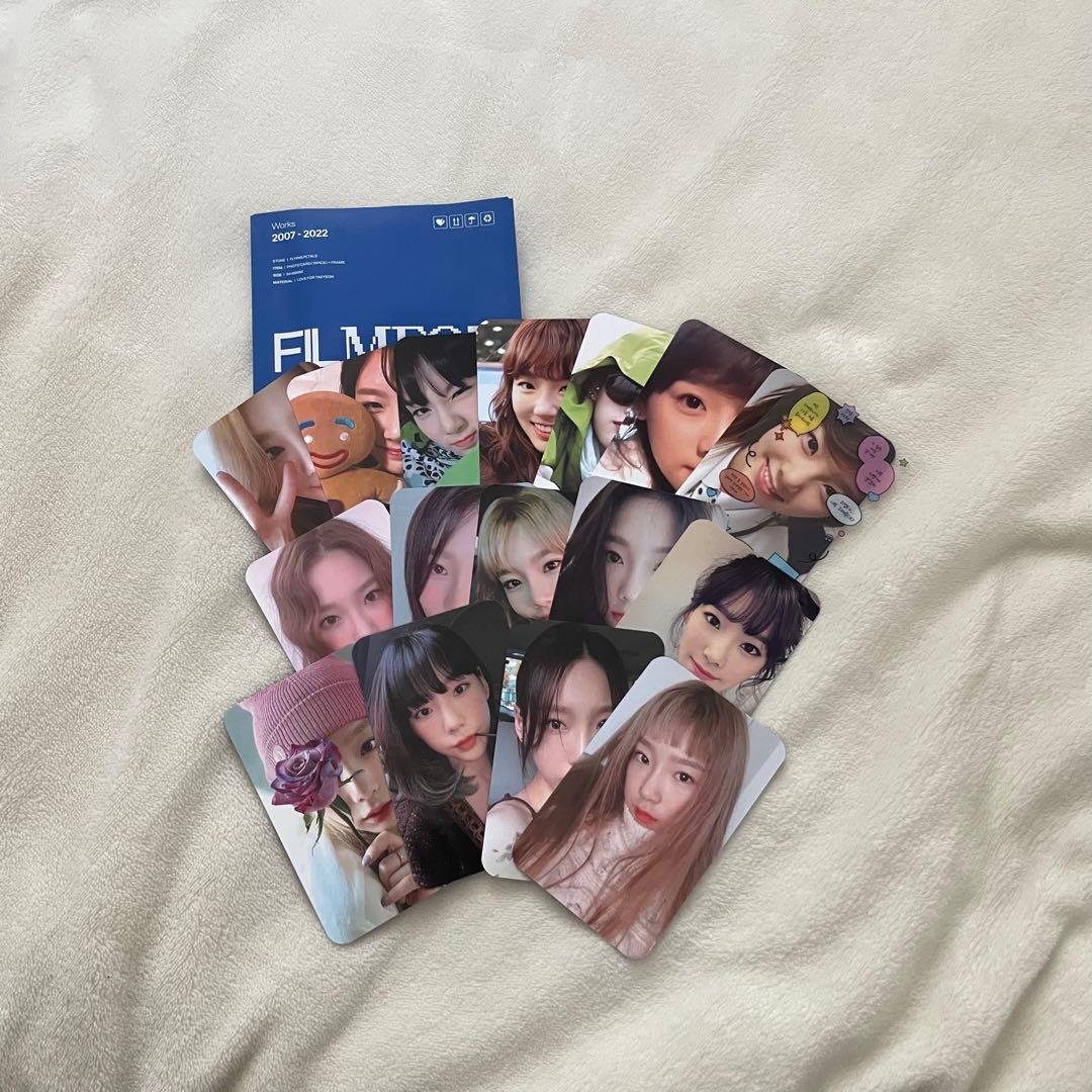 【即購入ok】少女時代 テヨン flying petals 写真集•グッズ