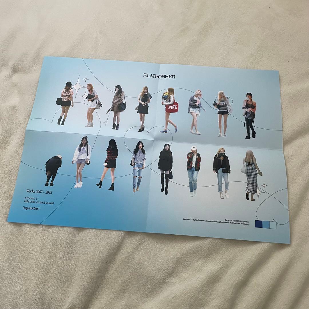 【即購入ok】少女時代 テヨン flying petals 写真集•グッズ