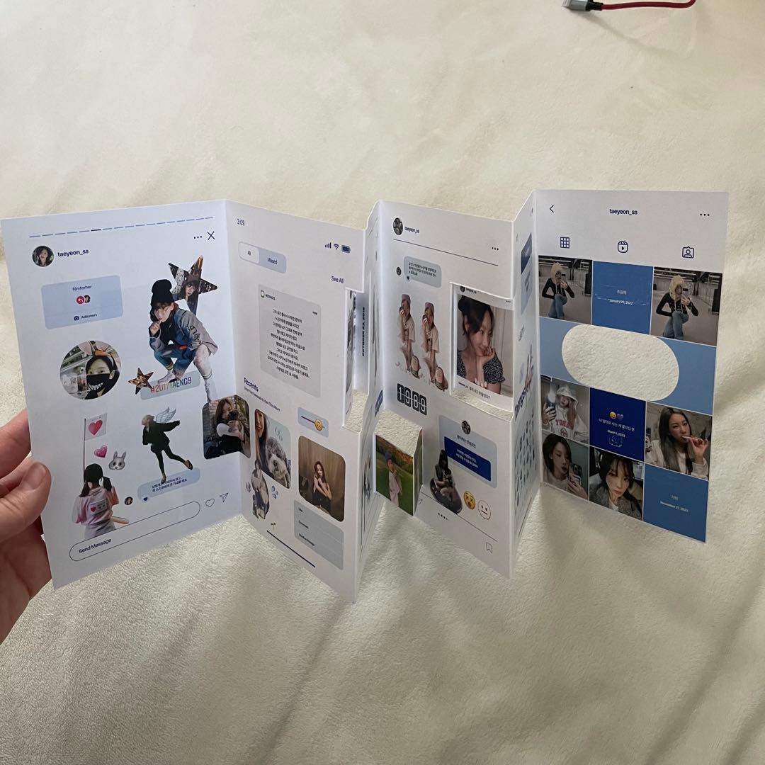 【即購入ok】少女時代 テヨン flying petals 写真集•グッズ